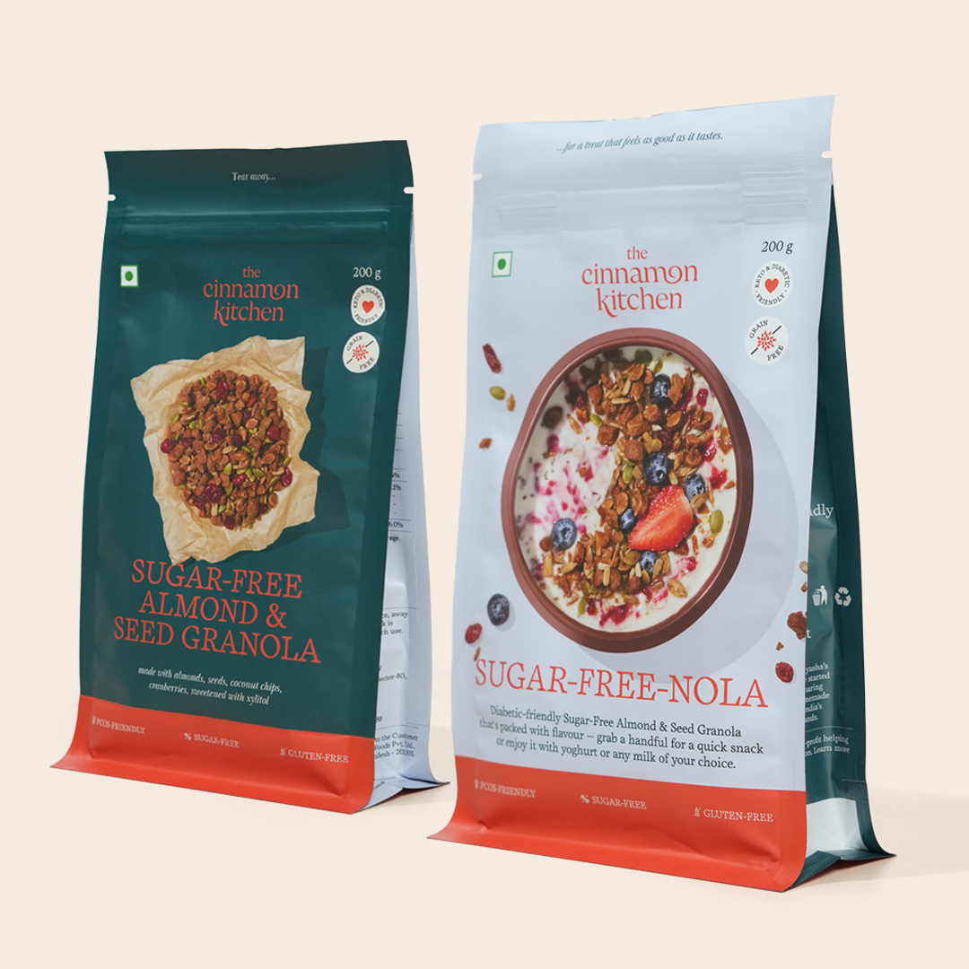 Sugar-Free Almond & Seed Granola