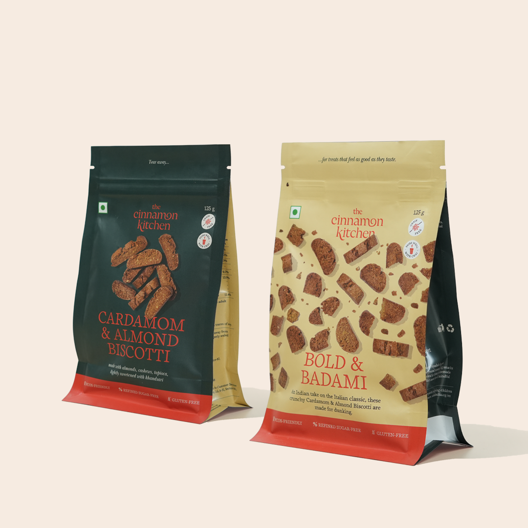 Cardamom & Almond Biscotti