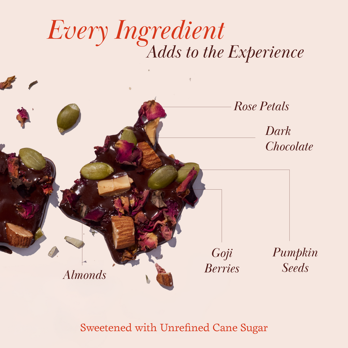 Cacao, Almond & Berry Rocks