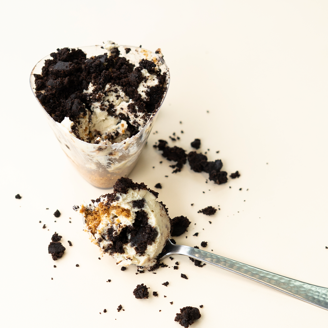 Brownie & Cheesecake Millet Jar