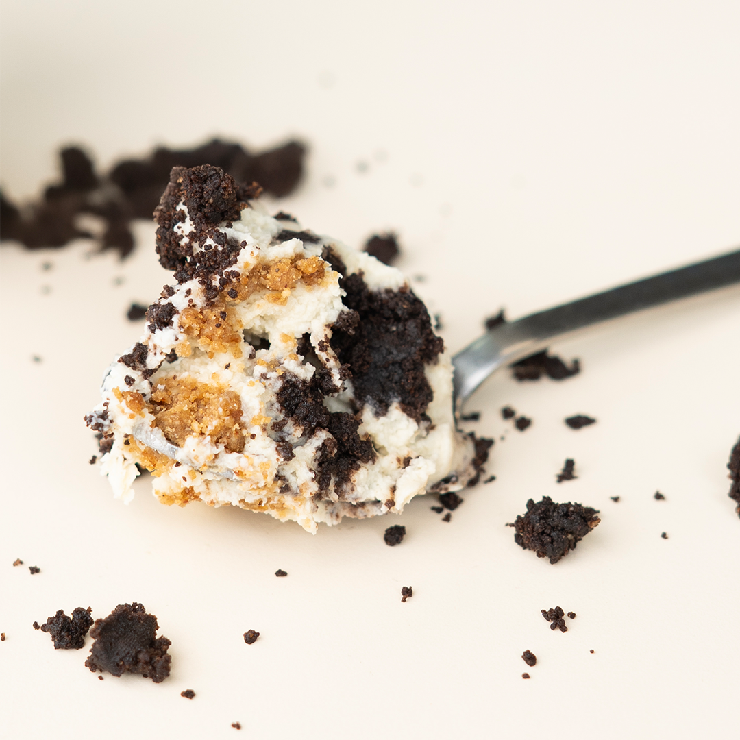 Brownie & Cheesecake Millet Jar