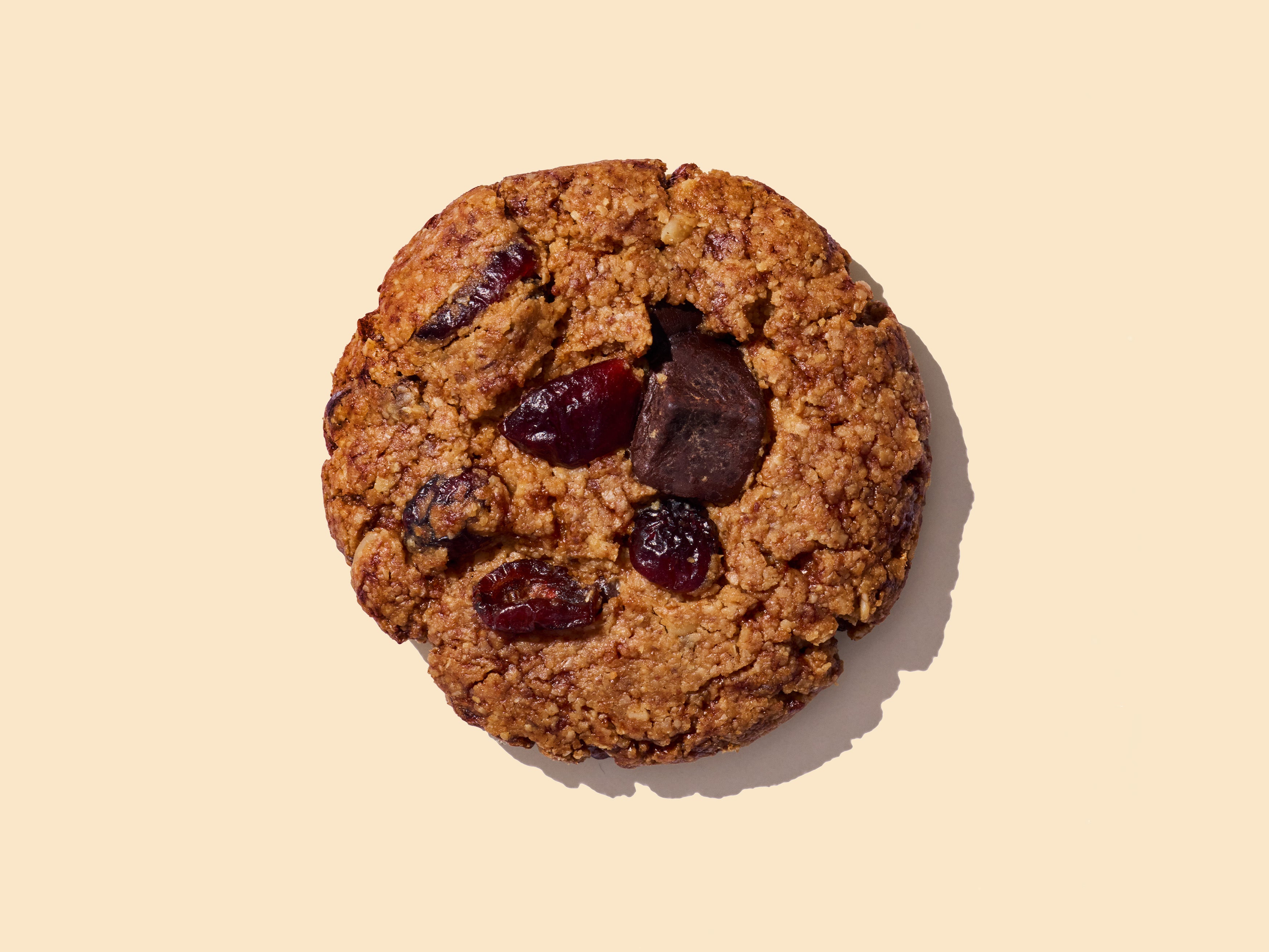 Berry Cacao Oat Cookies