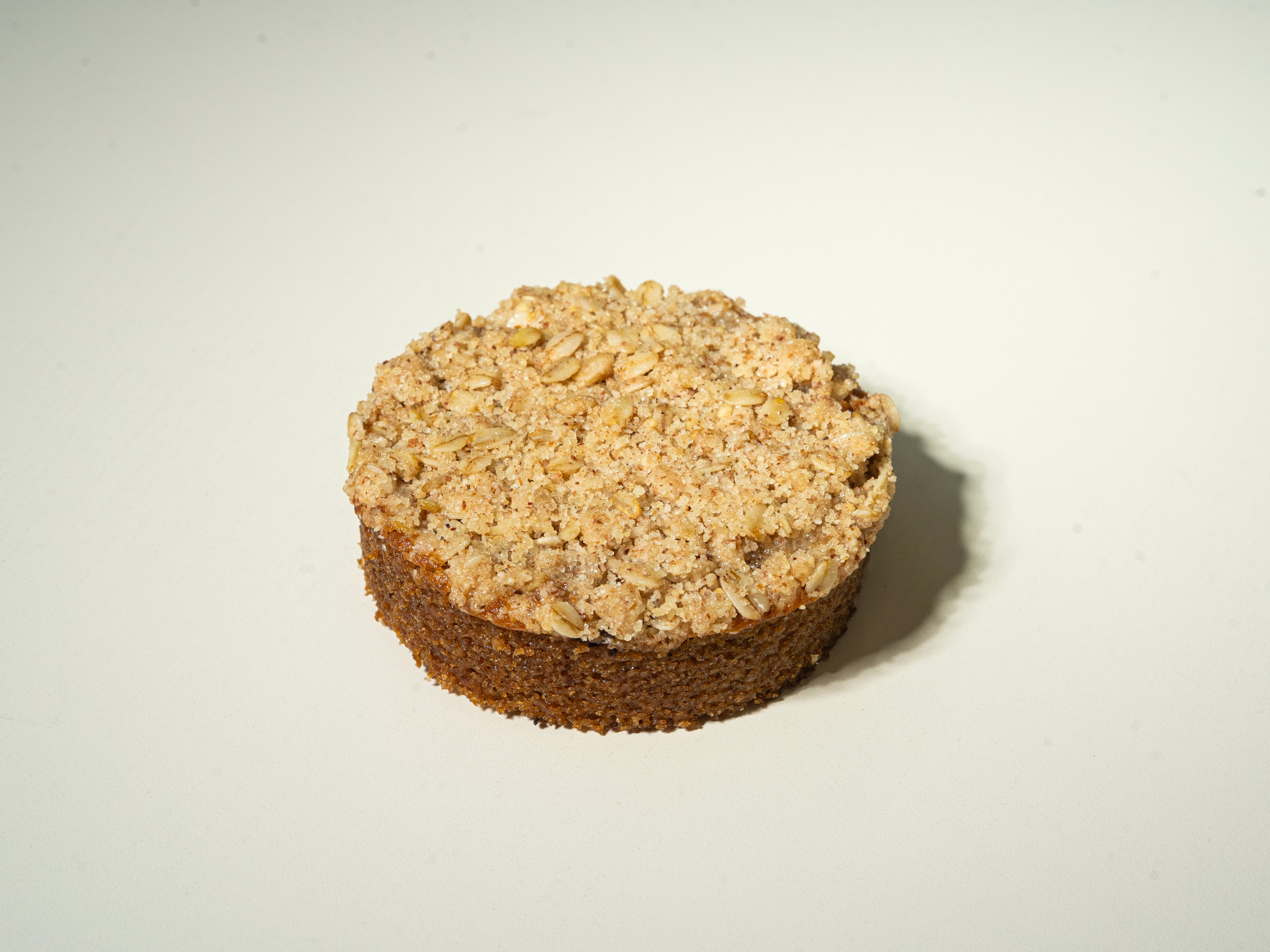 Apple & Blueberry Crumble Cake