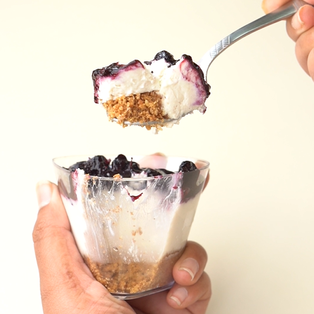 Blueberry & Cheesecake Millet Jar