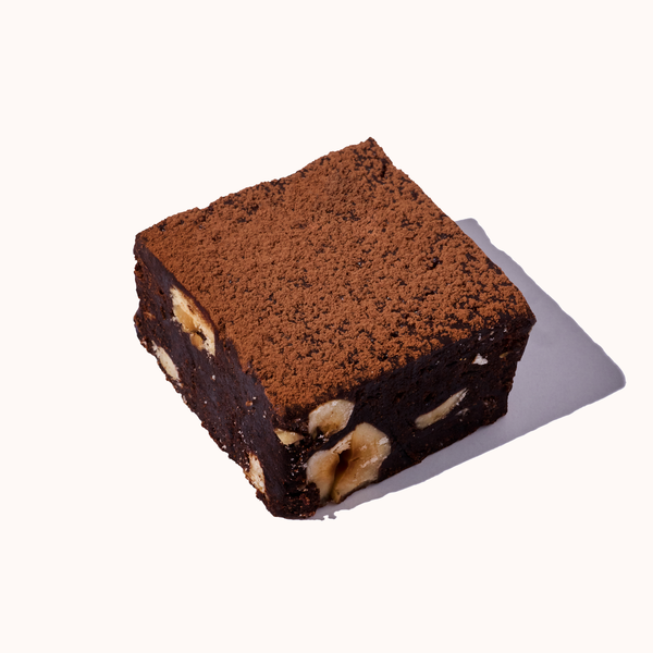 Cacao, Hazelnut & Date Fudge