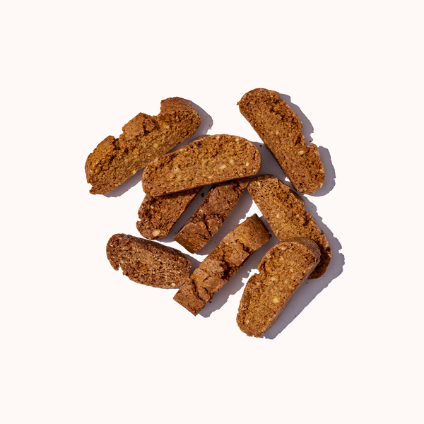 Cardamom & Almond Biscotti