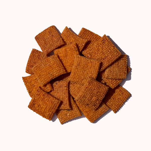 Cheesy Millet Chips
