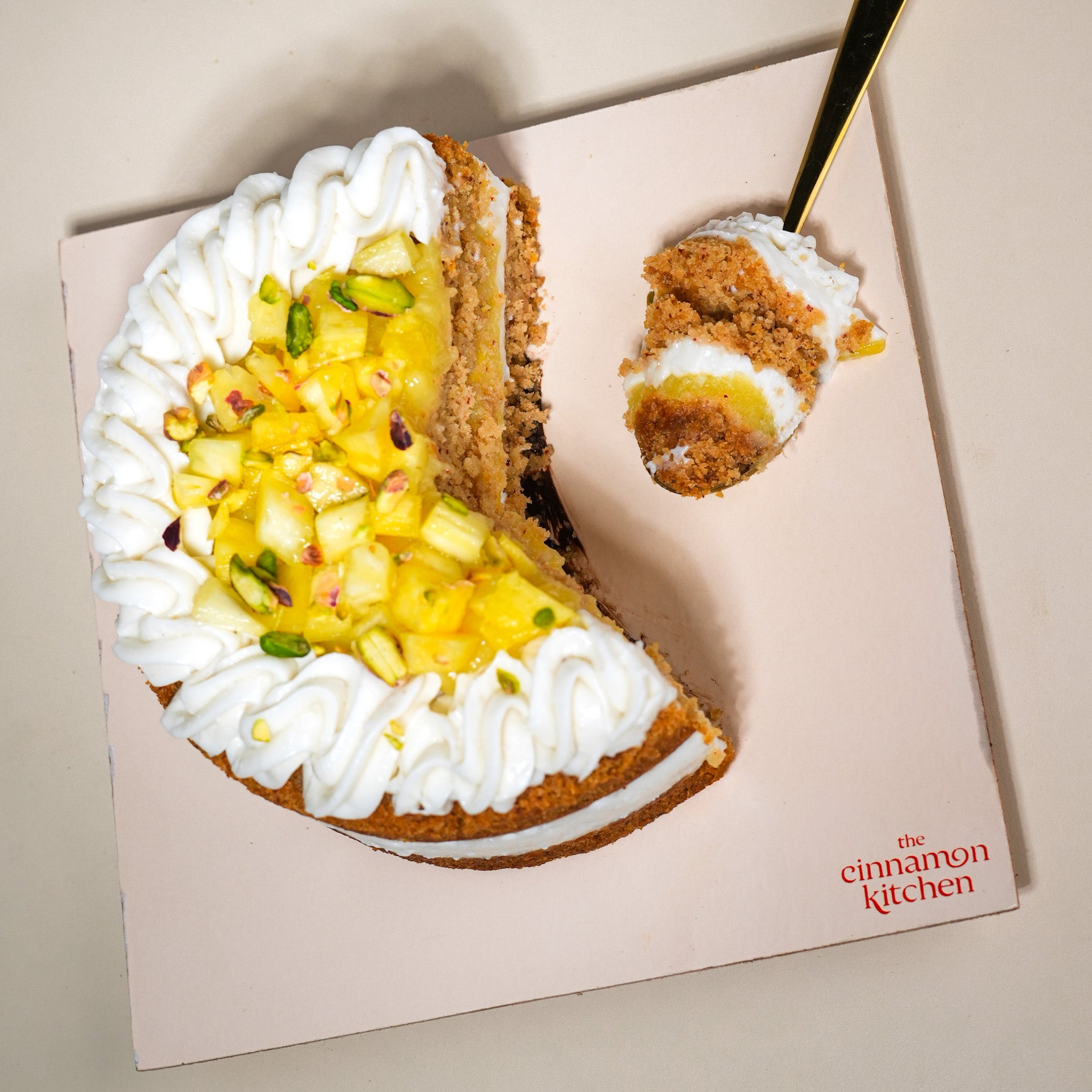 Pineapple & Cream Cake