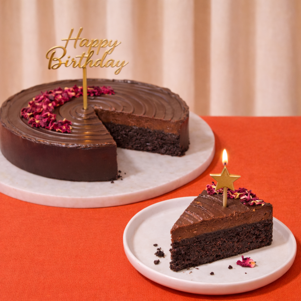 Amaranth & Cacao Millet Cake