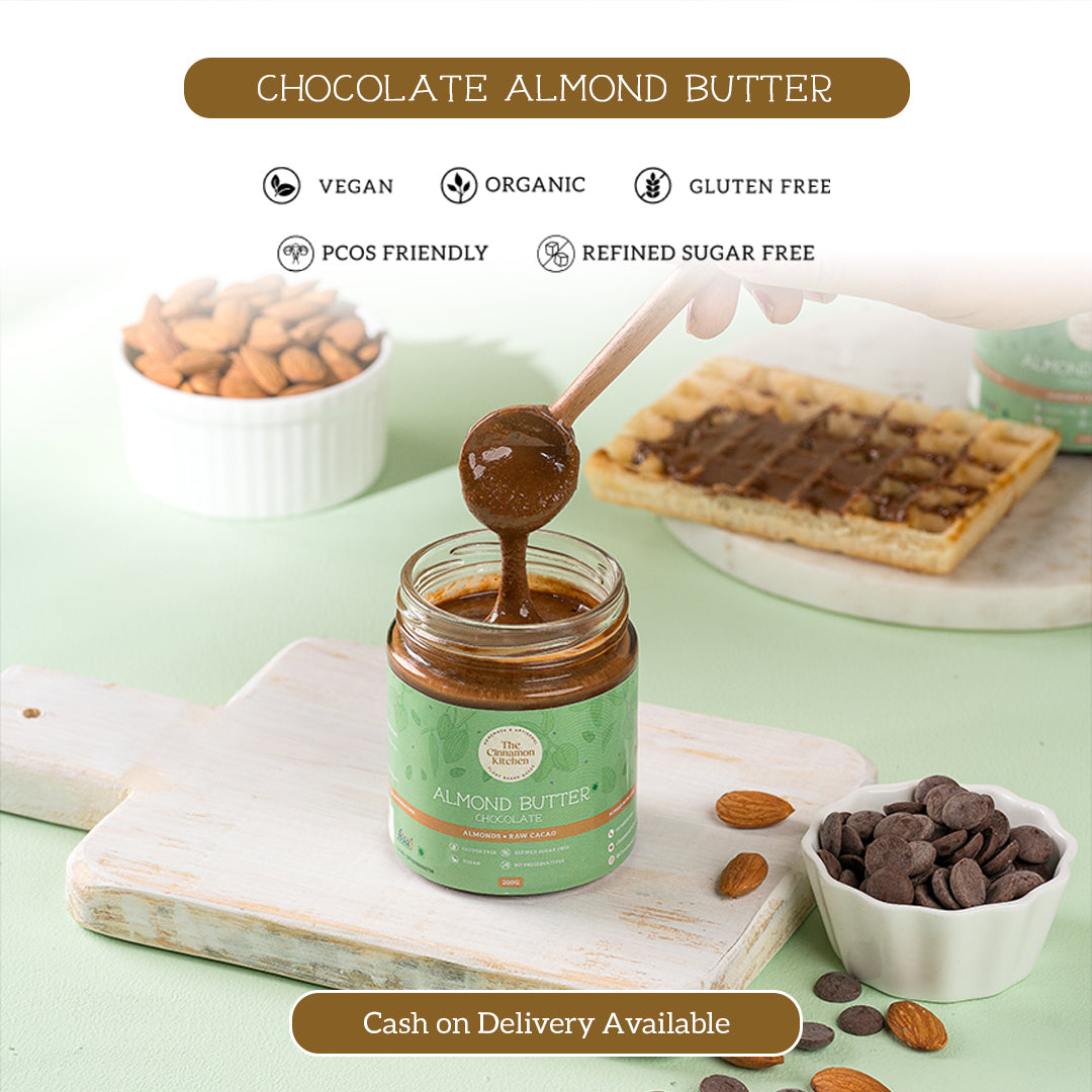 Chocolate Almond Butter