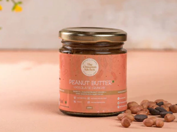 Chocolate Crunchy Peanut Butter