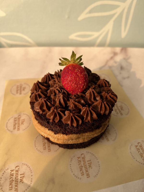 Coffee Chocolate and Strawberries - Vegan & Gluten Free (Only For Delhi NCR)