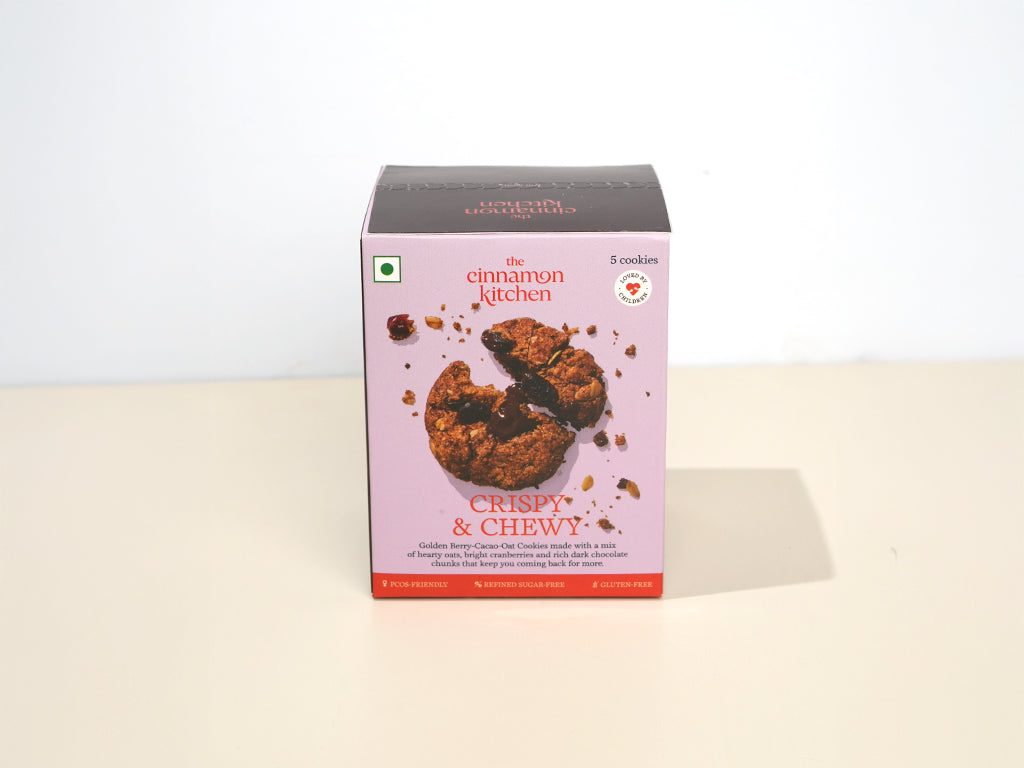 Berry Cacao Oat Cookies