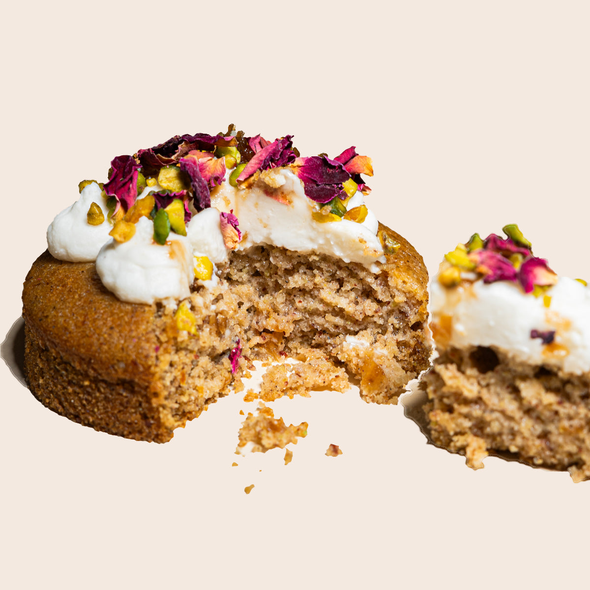 Rose & Cardamom Cake