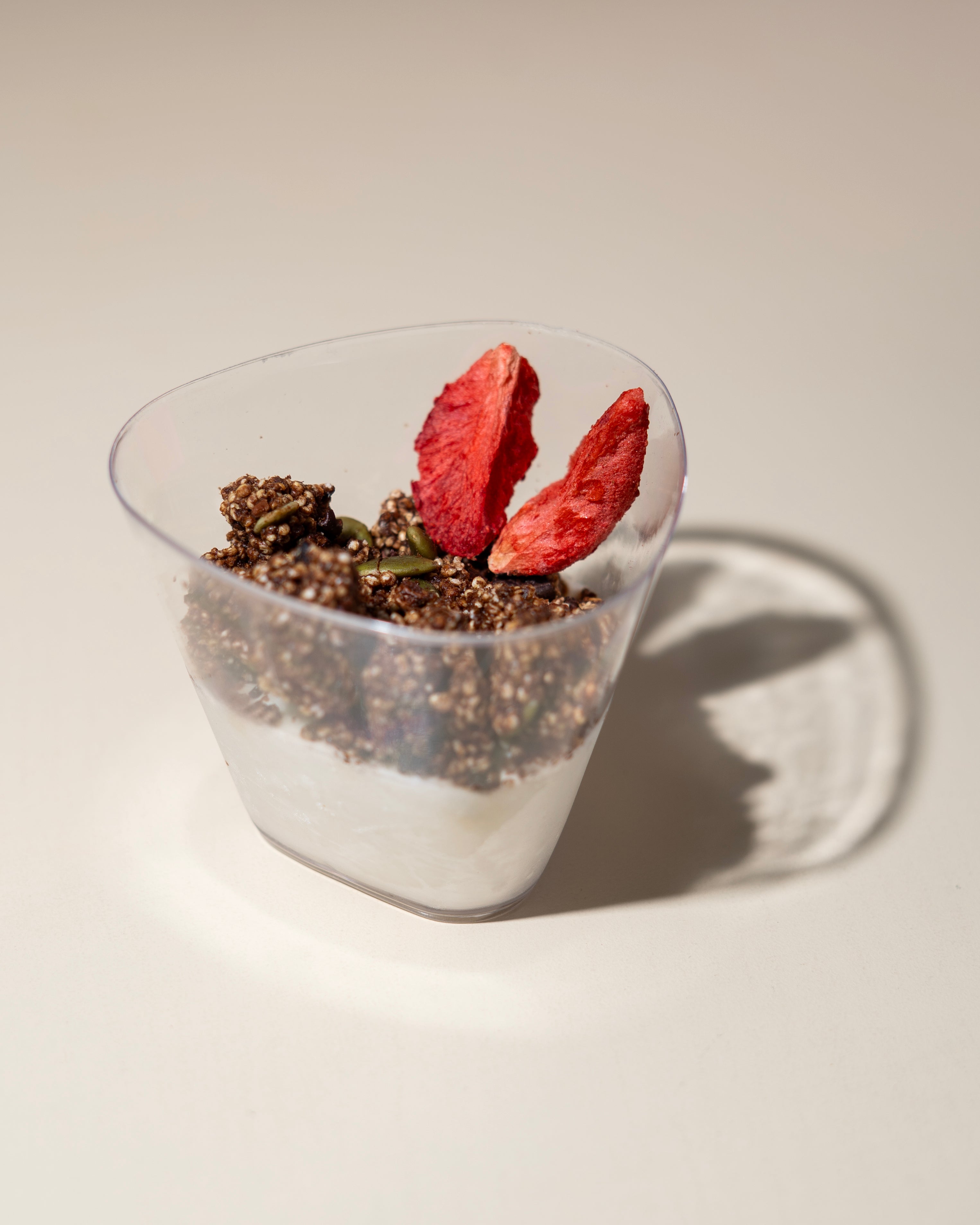 Cacao & Millet Parfait