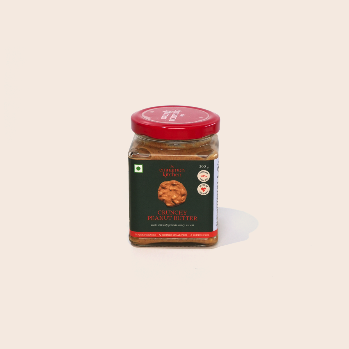 Crunchy Peanut Butter