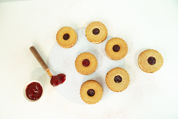 Jim - Jam Cookies - Vegan & Gluten Free, 76gm (Only For Delhi NCR)