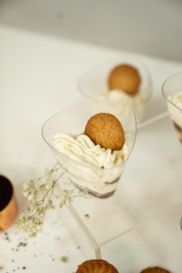 Chai Biscuit Tiramisu Jar - Vegan & Gluten Free, 100gm (Only For Delhi NCR)