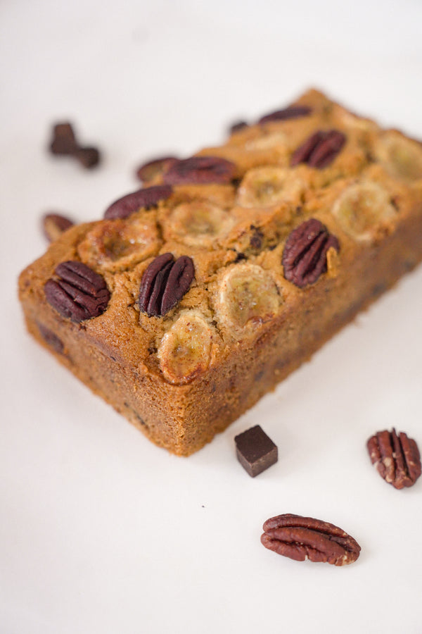 Banana Pecan Cake - Vegan & Gluten Free (Only For Delhi NCR)