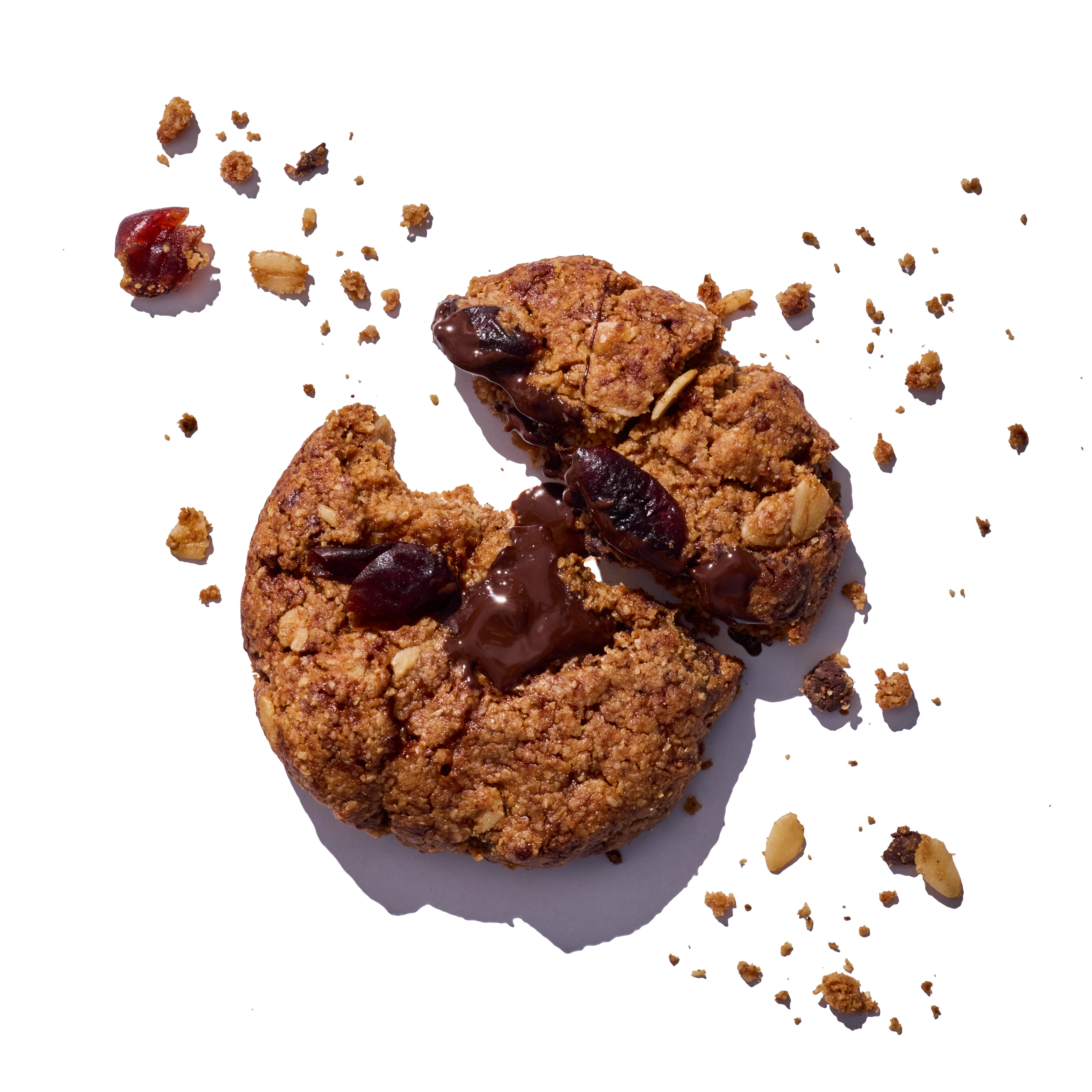 Berry Cacao Oat Cookies
