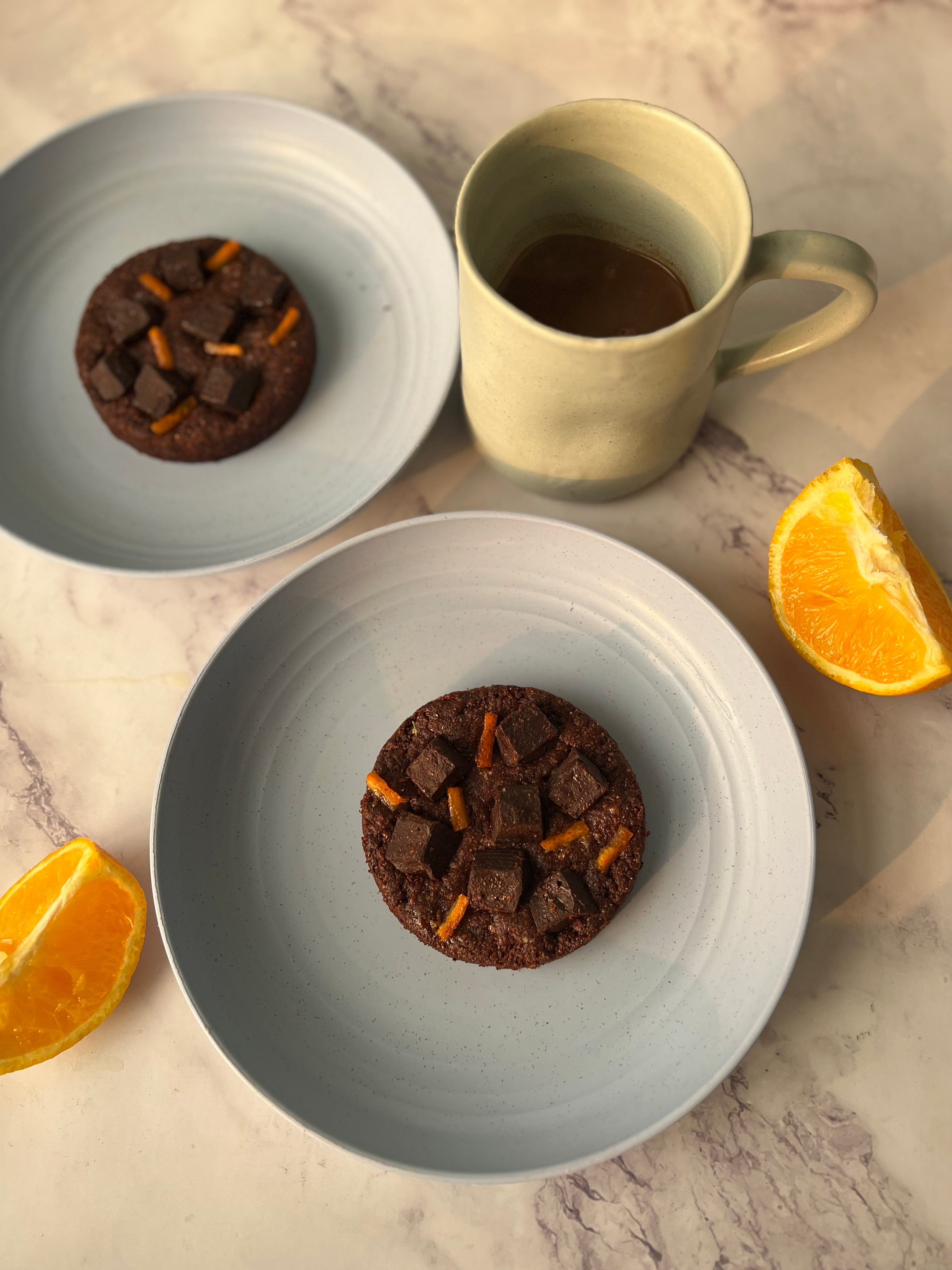 Cacao & Orange Brownie Cookie