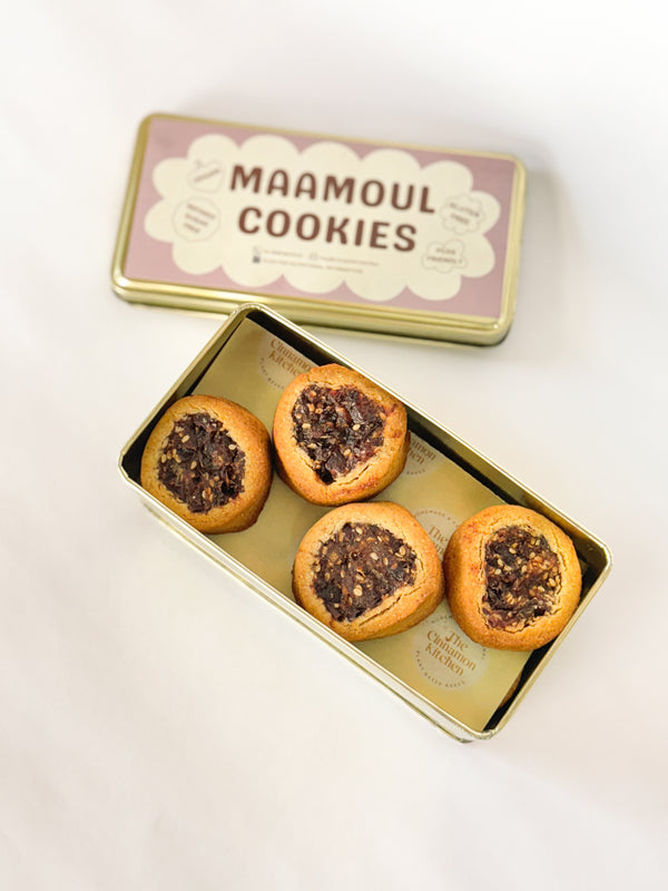 Maamoul Cookies - Plant Based & Gluten Free, 280gm