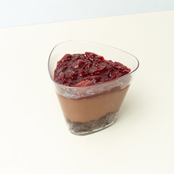 Sugarfree Cherry Chocolate Mouse Jar (Only For Delhi NCR)