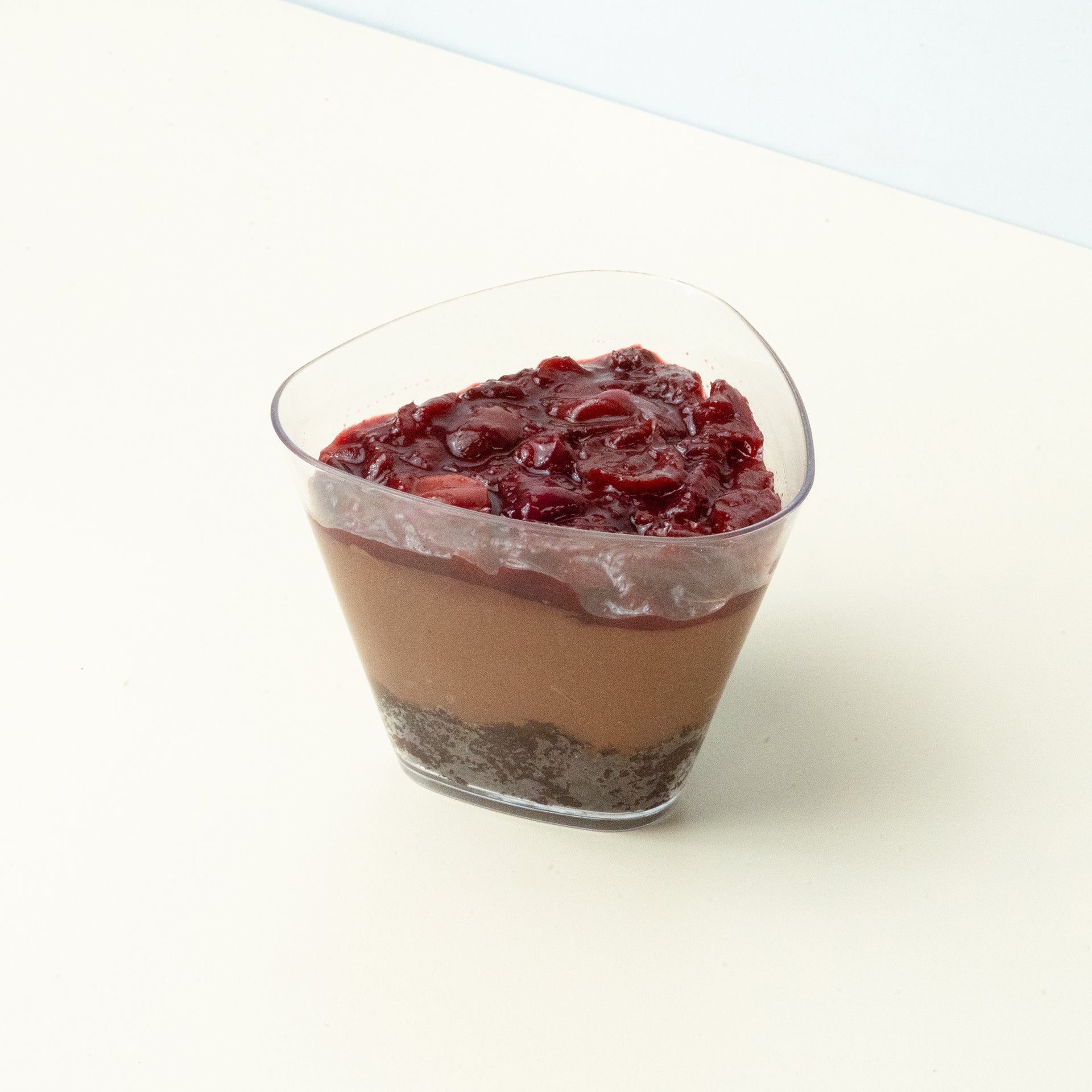 Sugar-Free Cherry & Cacao Mousse Jar