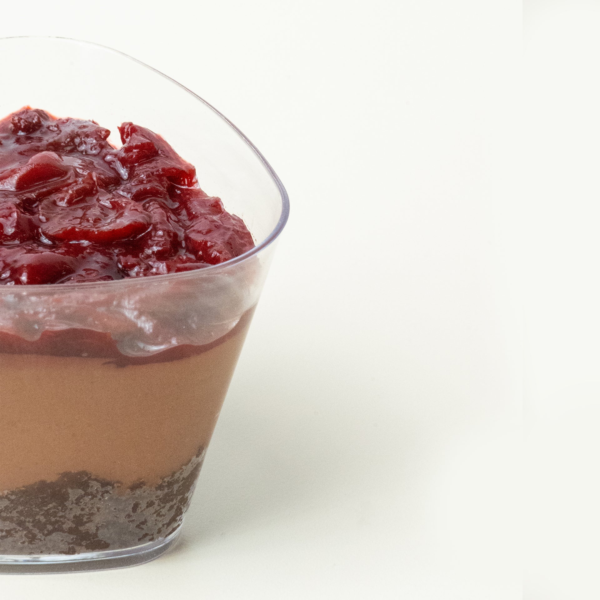 Sugar-Free Cherry & Cacao Mousse Jar