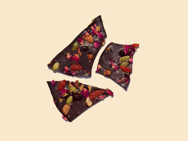 Keto Dark Chocolate Rocks