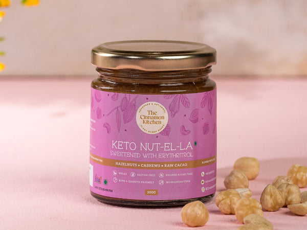 Keto Chocolate Hazelnut Spread
