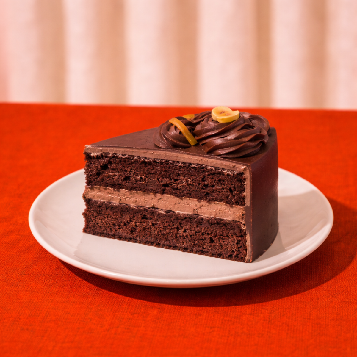 Orange & Cacao Millet Cake