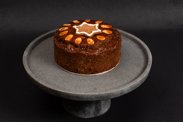 TCK’s Boozy Christmas Cake - Vegan & Gluten Free, 500gm