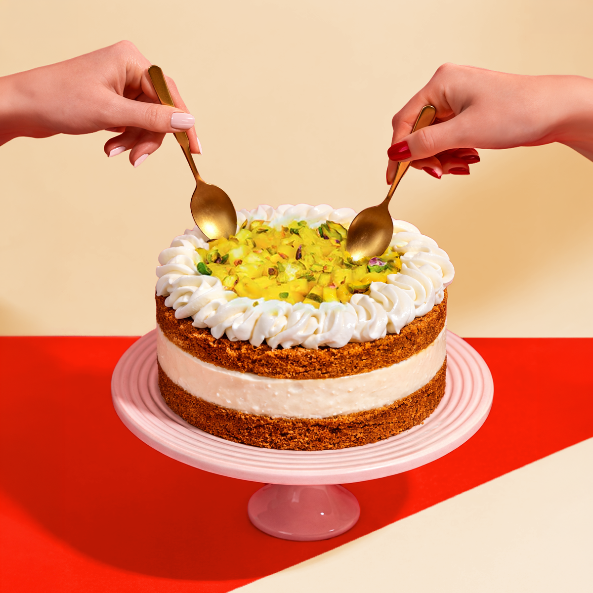 Pineapple & Cream Cake