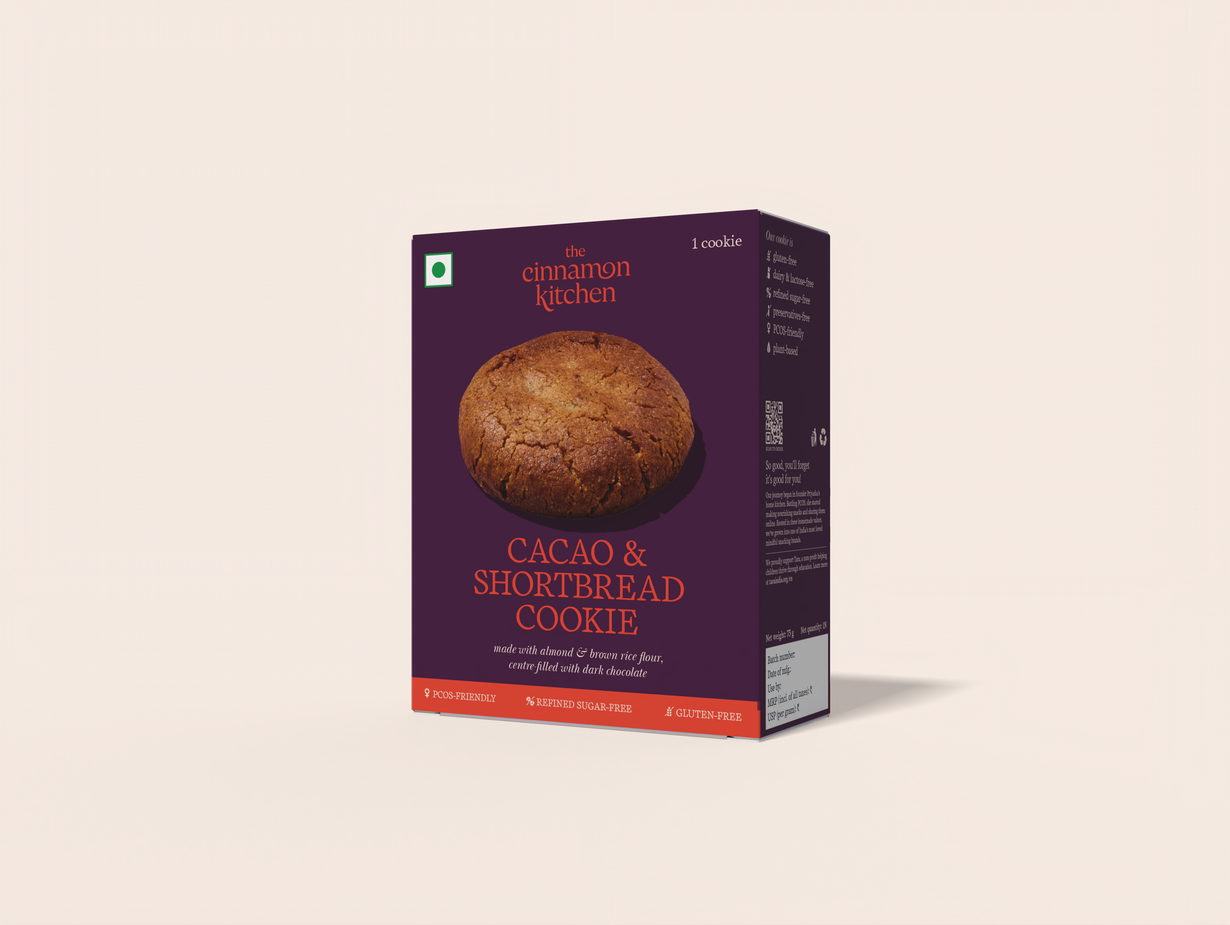 Cacao & Shortbread Cookie