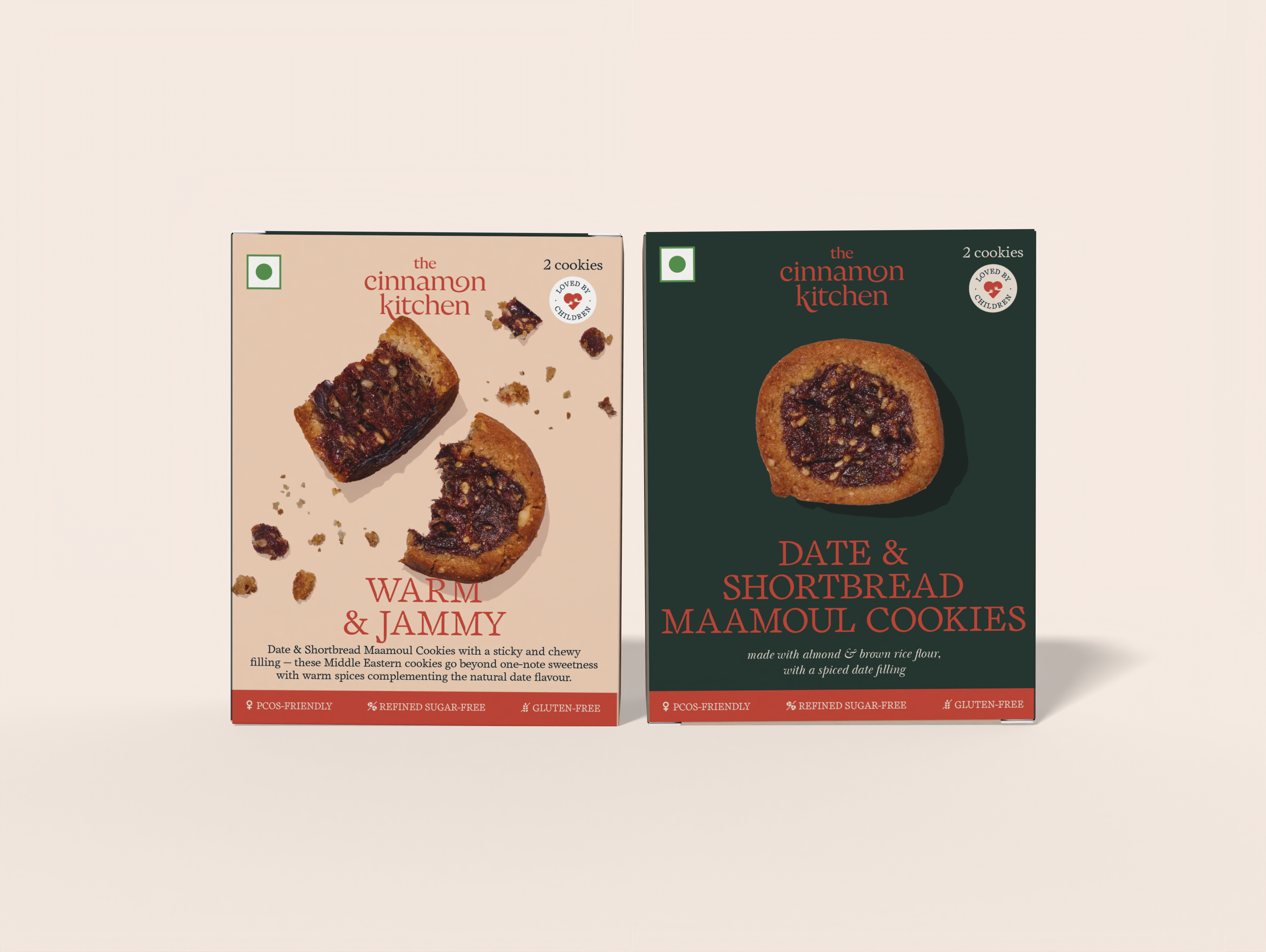 Date & Shortbread Maamoul Cookies