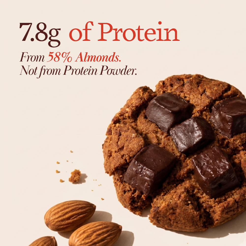 Almond Flour & Cacao Cookie