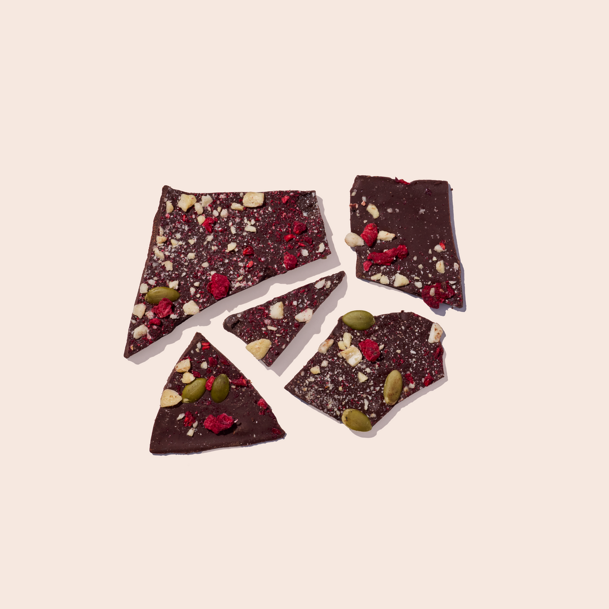 Sugar-Free Cacao & Berry Rocks