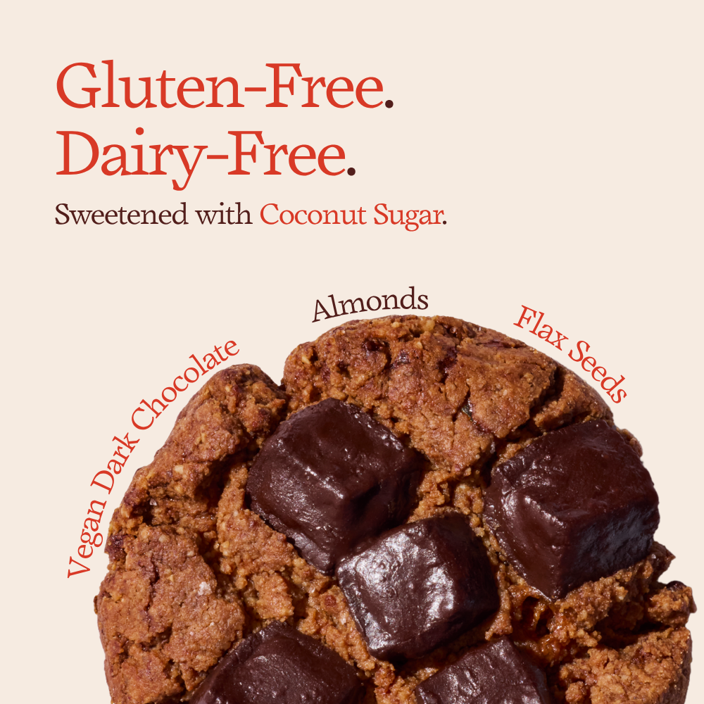Almond Flour & Cacao Cookie