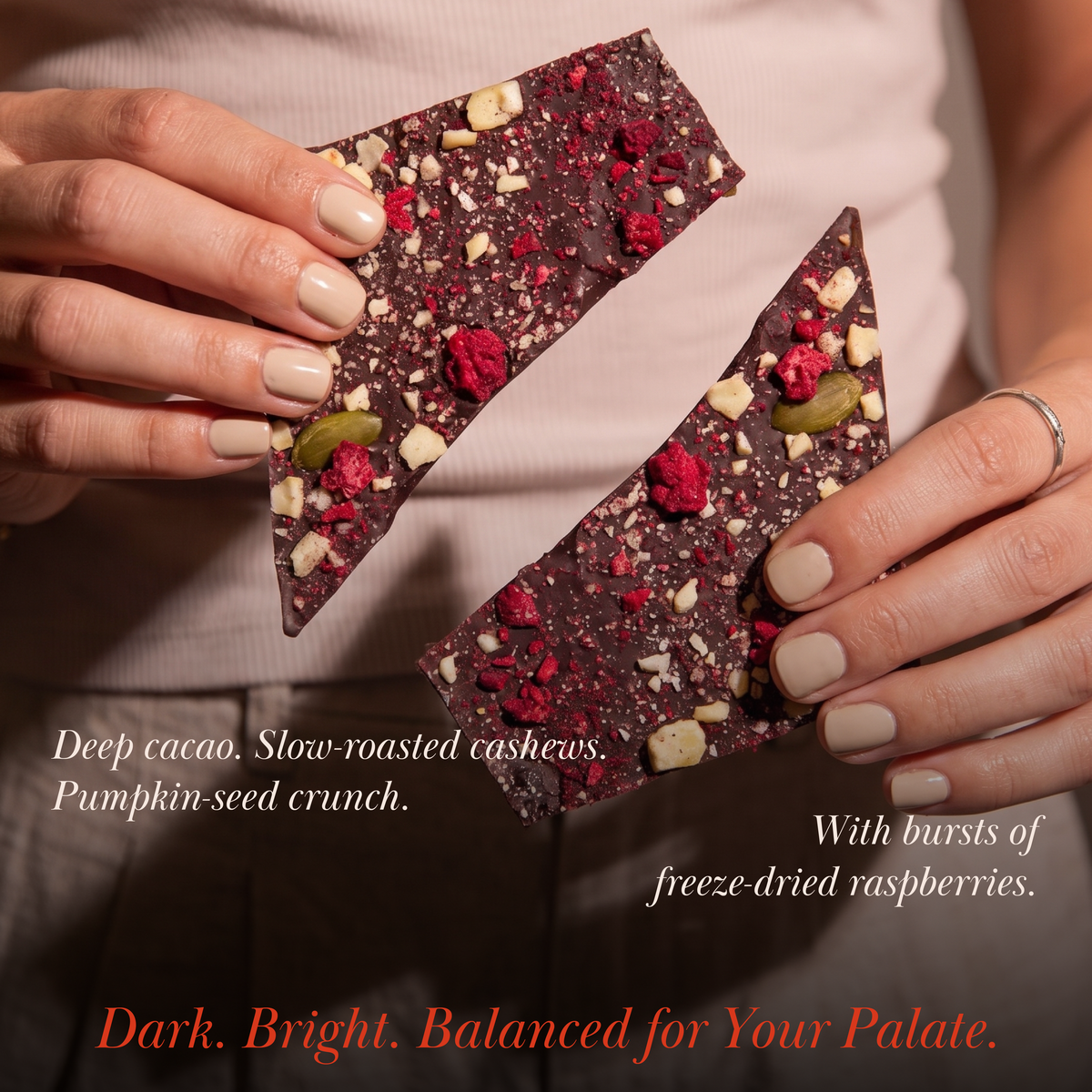 Sugar-Free Cacao & Berry Rocks