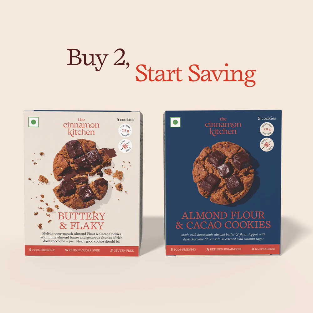 Almond Flour & Cacao Cookie