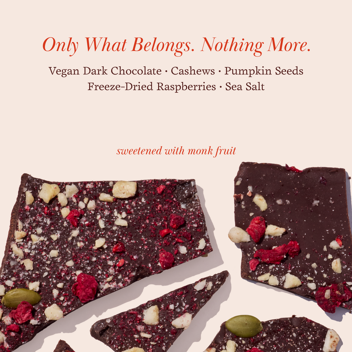 Sugar-Free Cacao & Berry Rocks