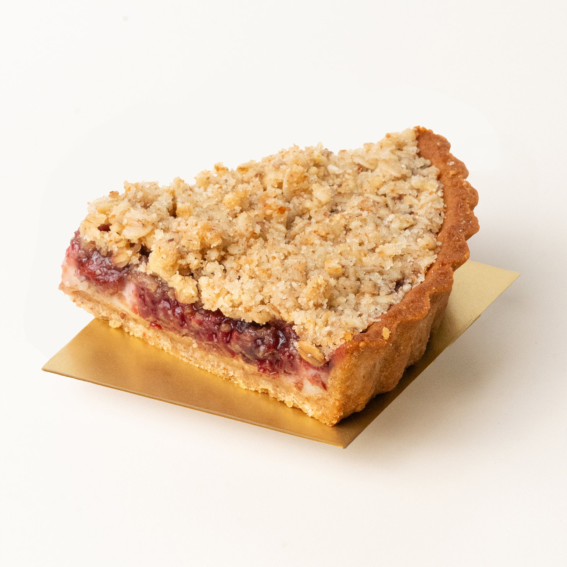 Cherry Cobbler Tart