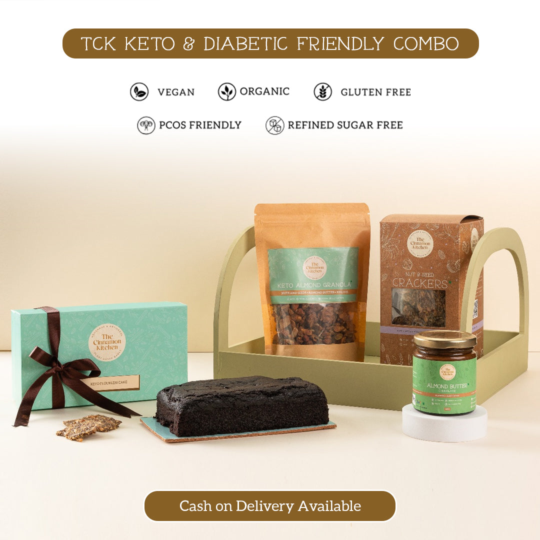 TCK Keto & Diabetic Friendly Combo