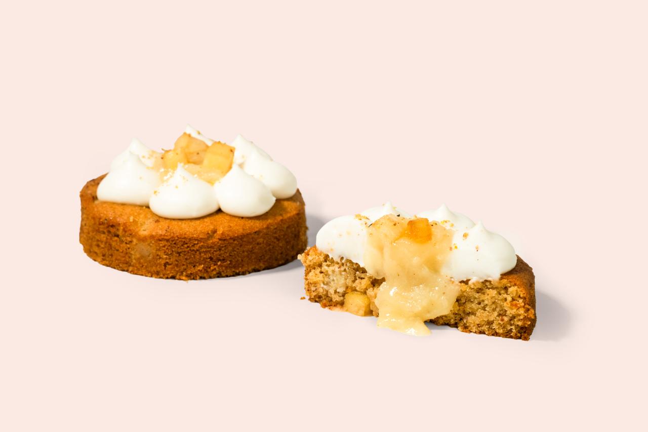 Pineapple & Cream Cake