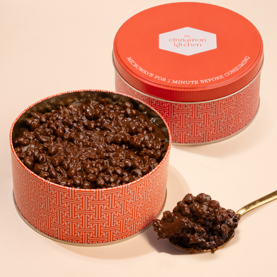 Chocolate Crunch Millet Cake