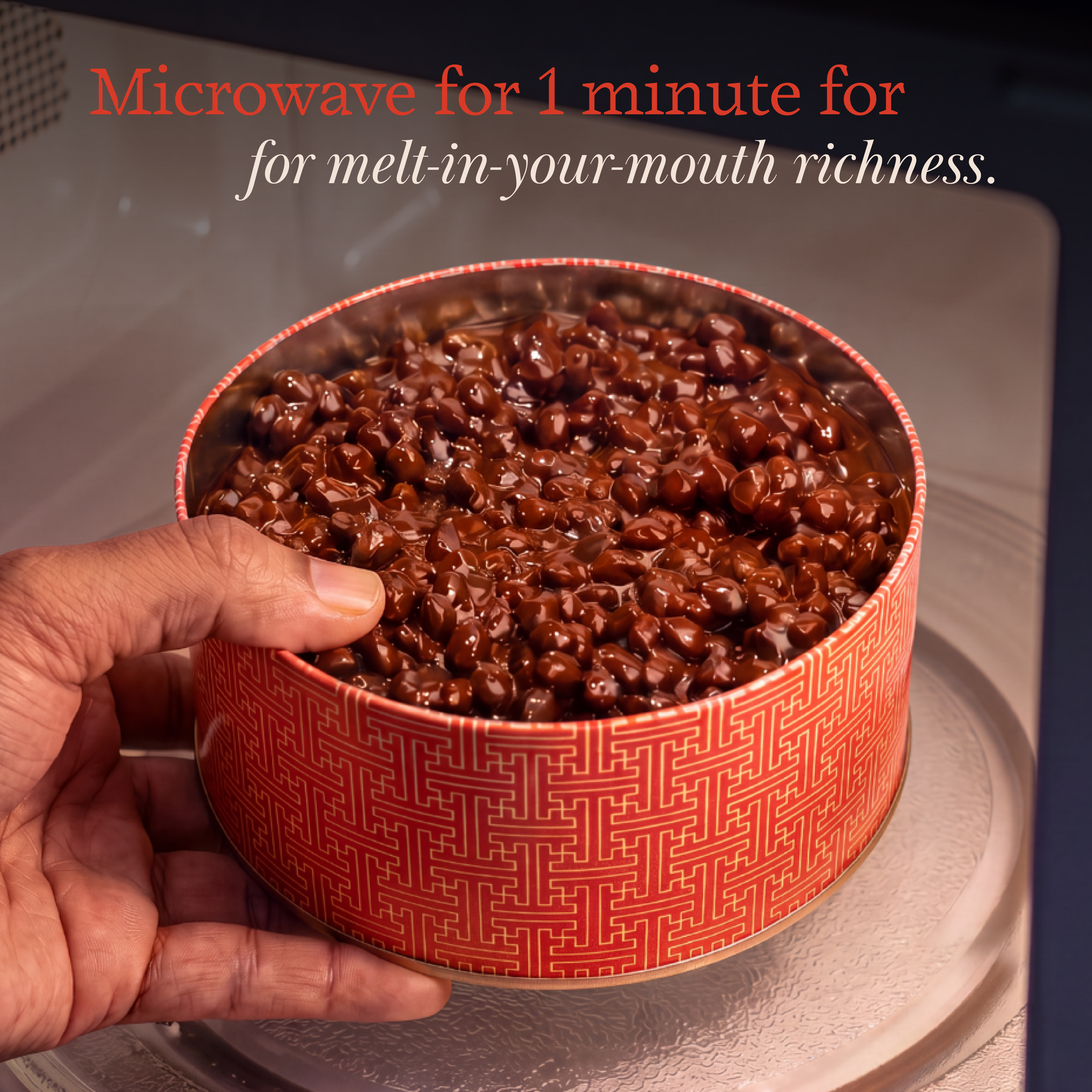 Chocolate Crunch Millet Cake