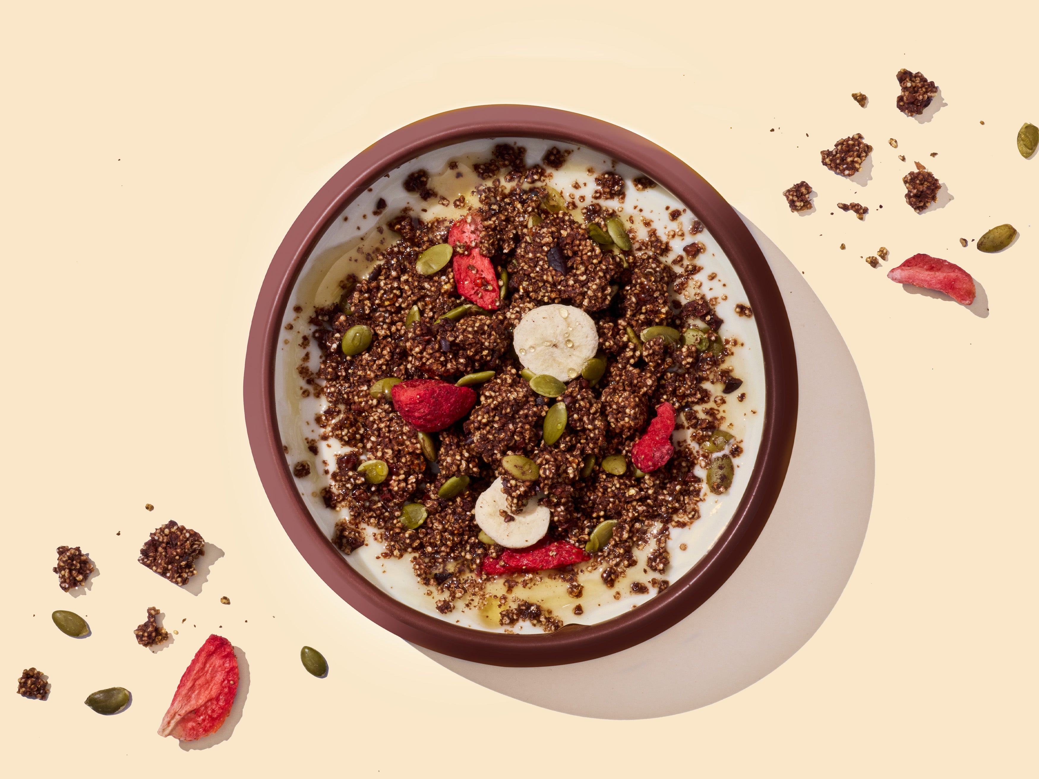 Berry & Banana Millet Granola