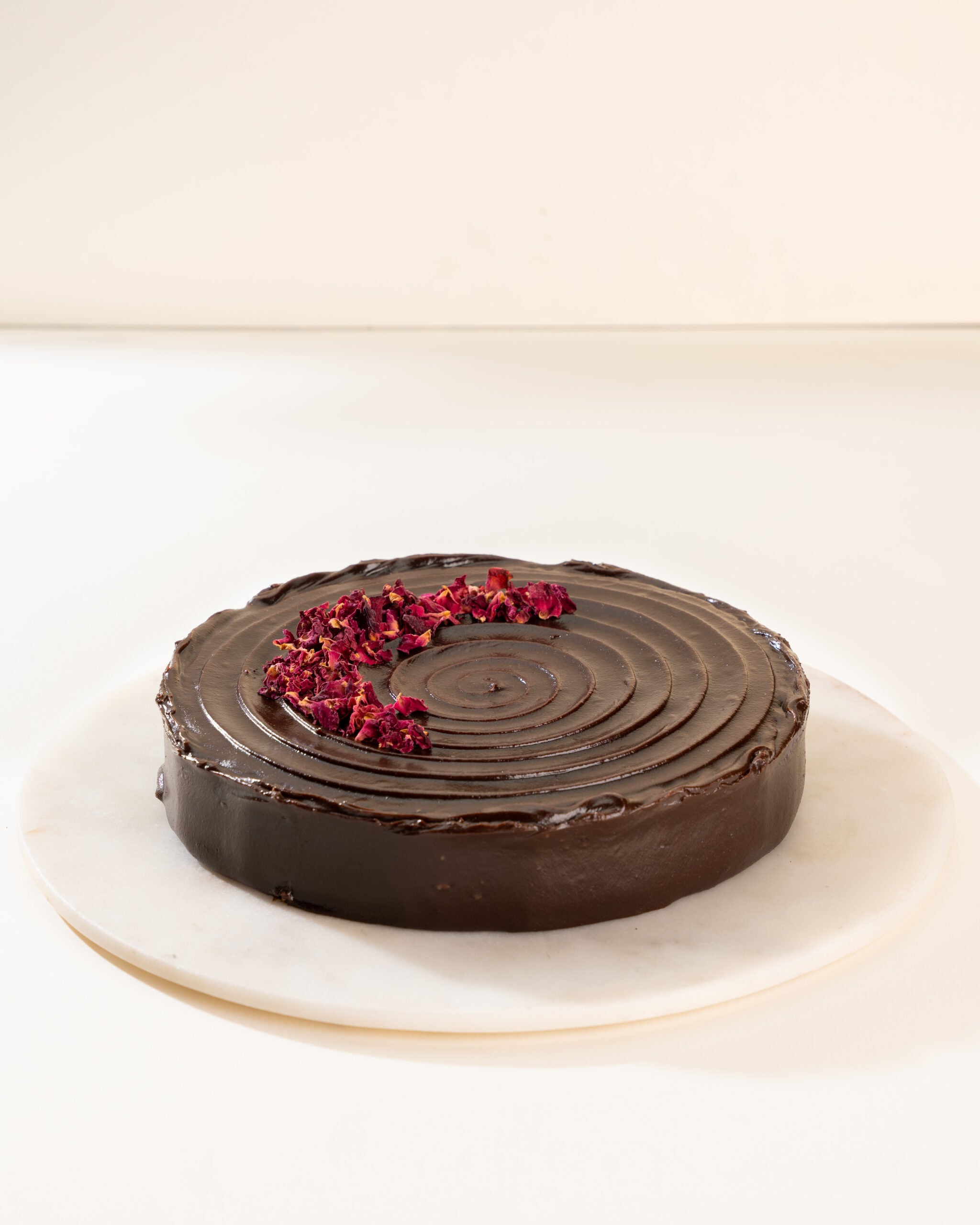 Amaranth & Cacao Millet Cake