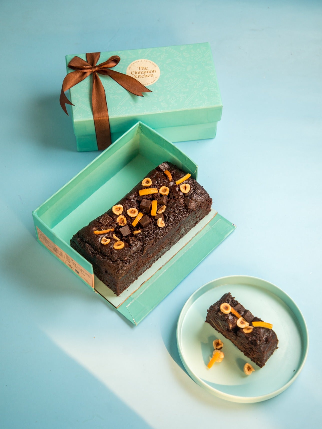 Orange & Cacao Millet Travel Cake